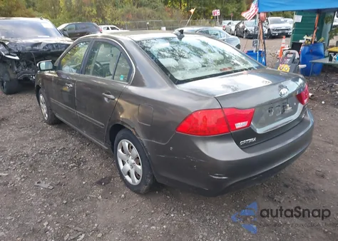 2009 Kia Optima Lx из США, поврежденный, VIN KNAGE228895298972